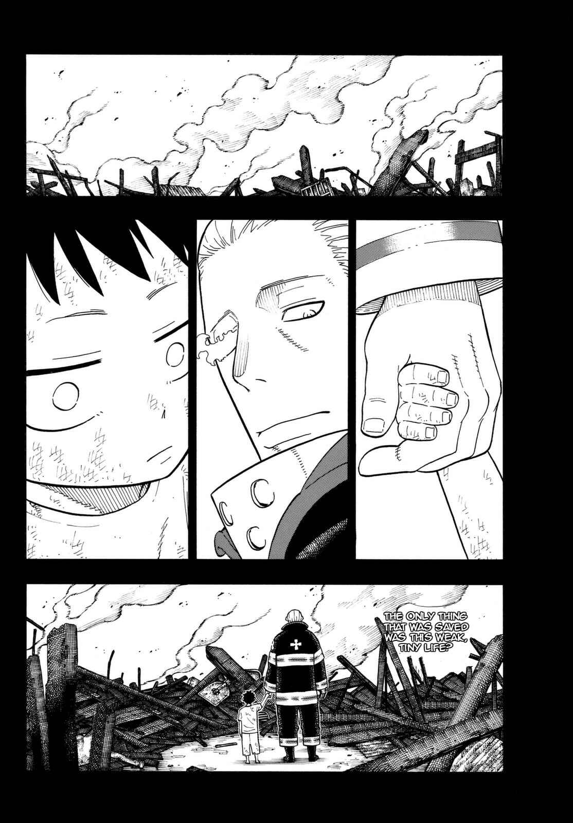 Fire Force Chapter 89 page 1