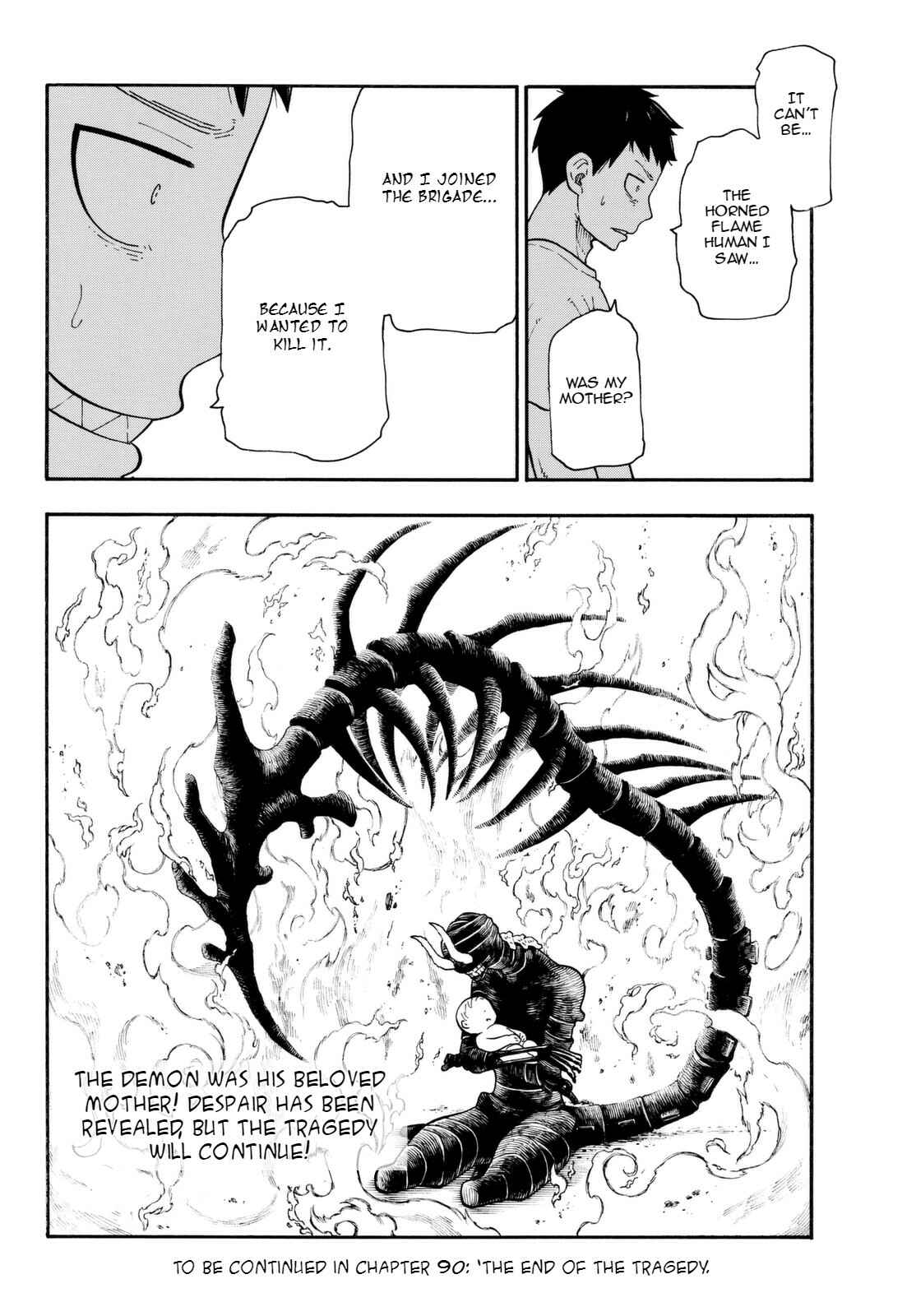Fire Force Chapter 89 page 19