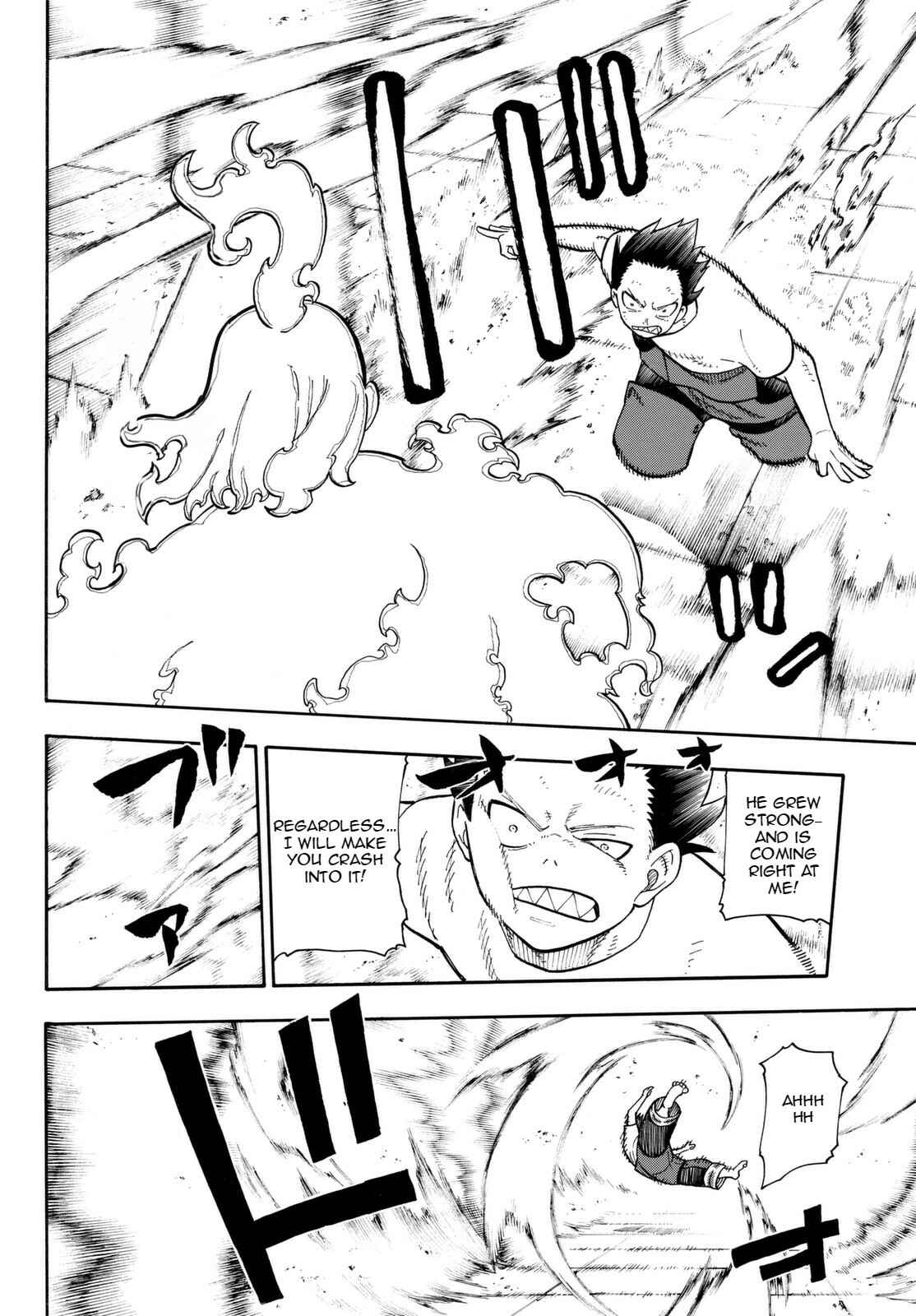 Fire Force Chapter 89 page 3
