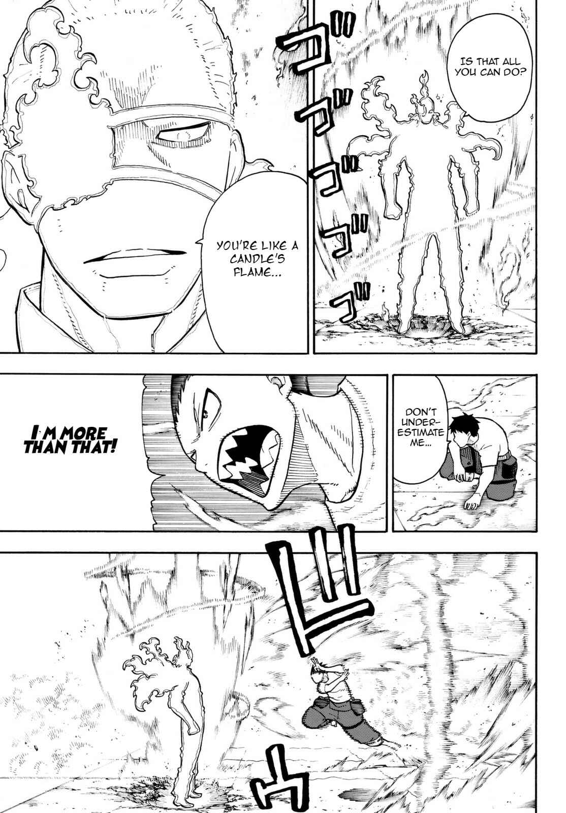 Fire Force Chapter 89 page 4