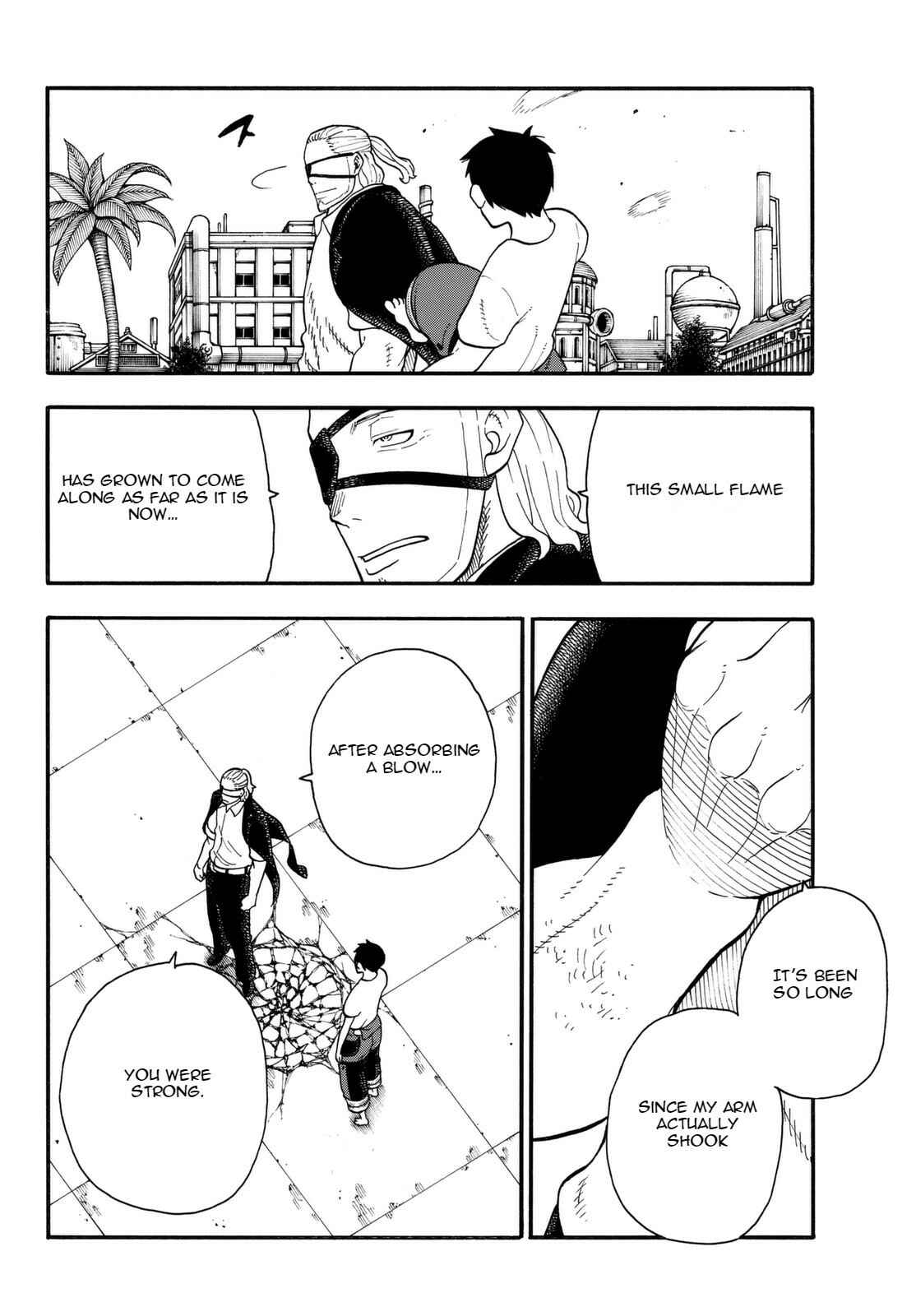 Fire Force Chapter 89 page 7