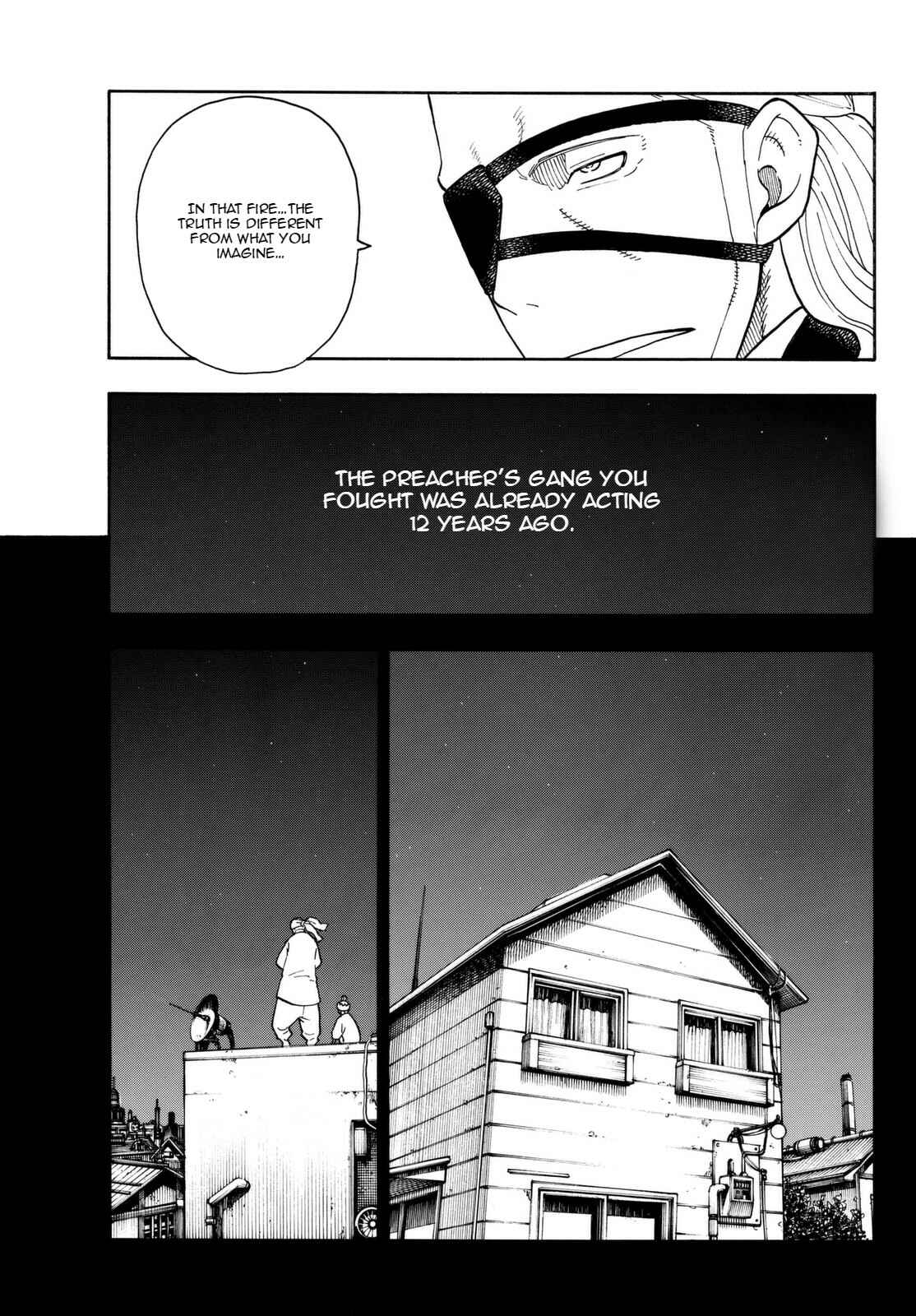 Fire Force Chapter 89 page 8