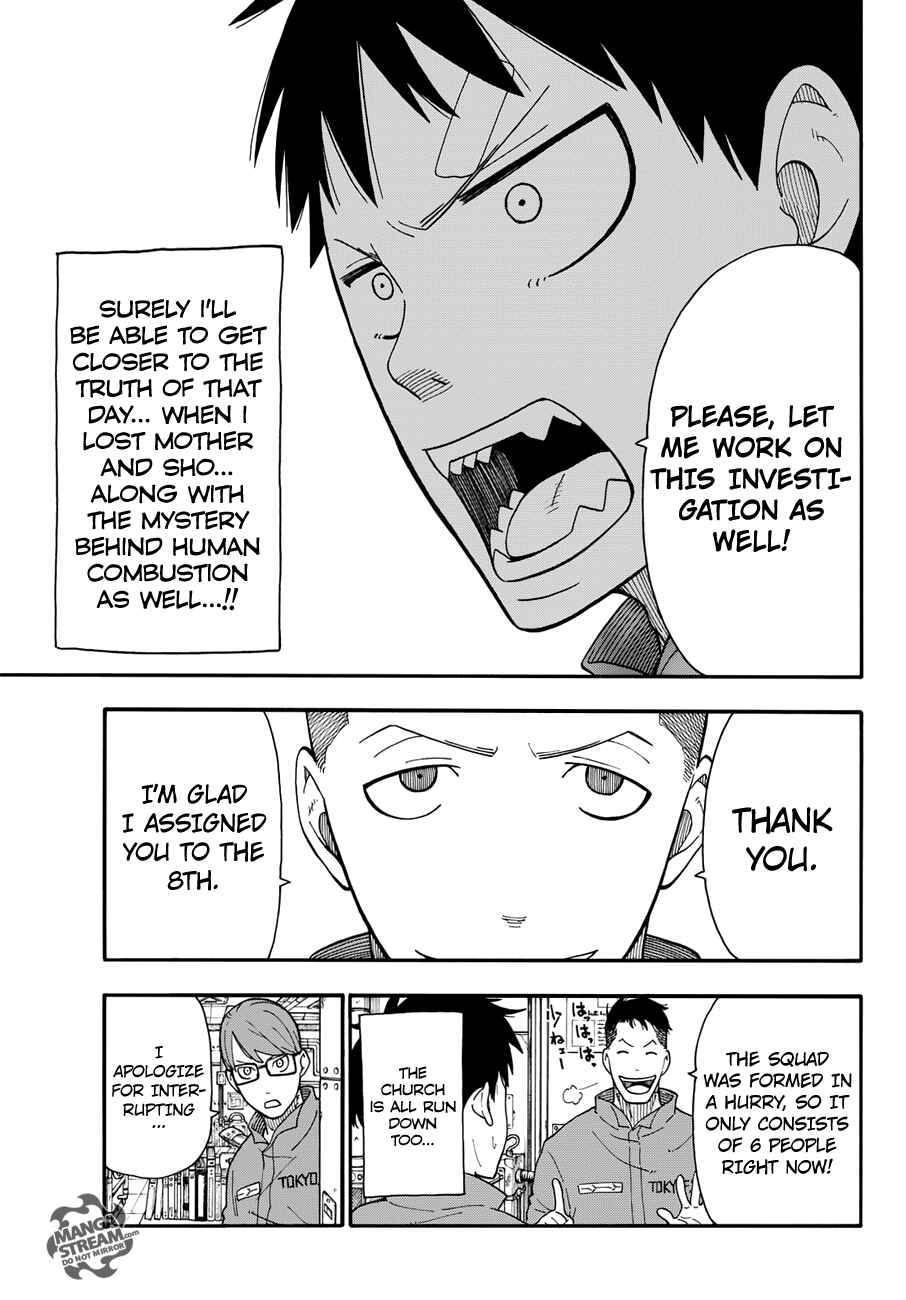 Fire Force Chapter 9 page 10