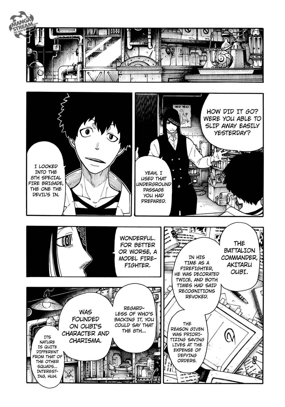 Fire Force Chapter 9 page 12