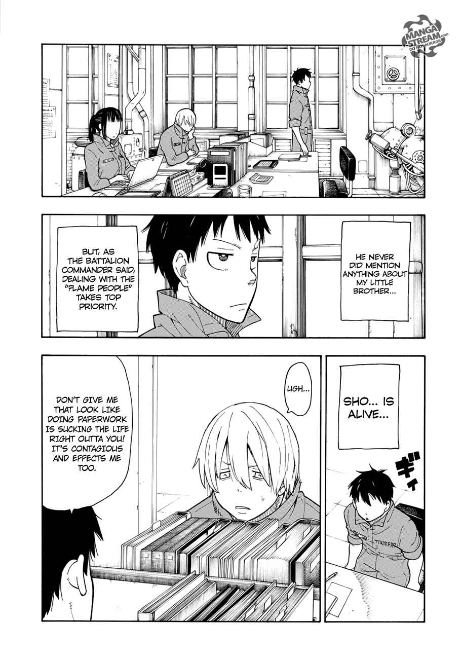 Fire Force Chapter 9 page 13