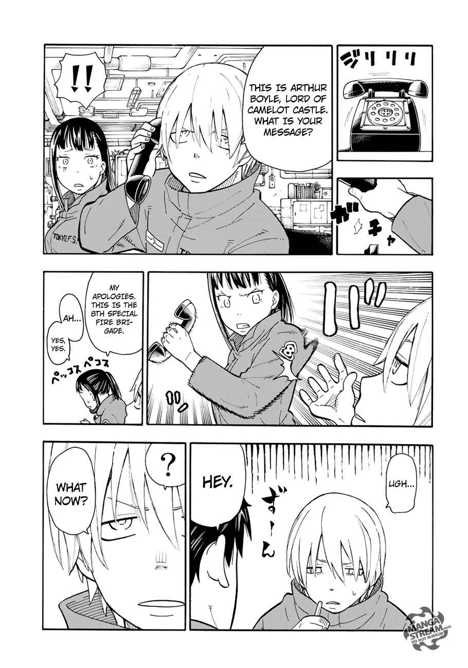 Fire Force Chapter 9 page 14