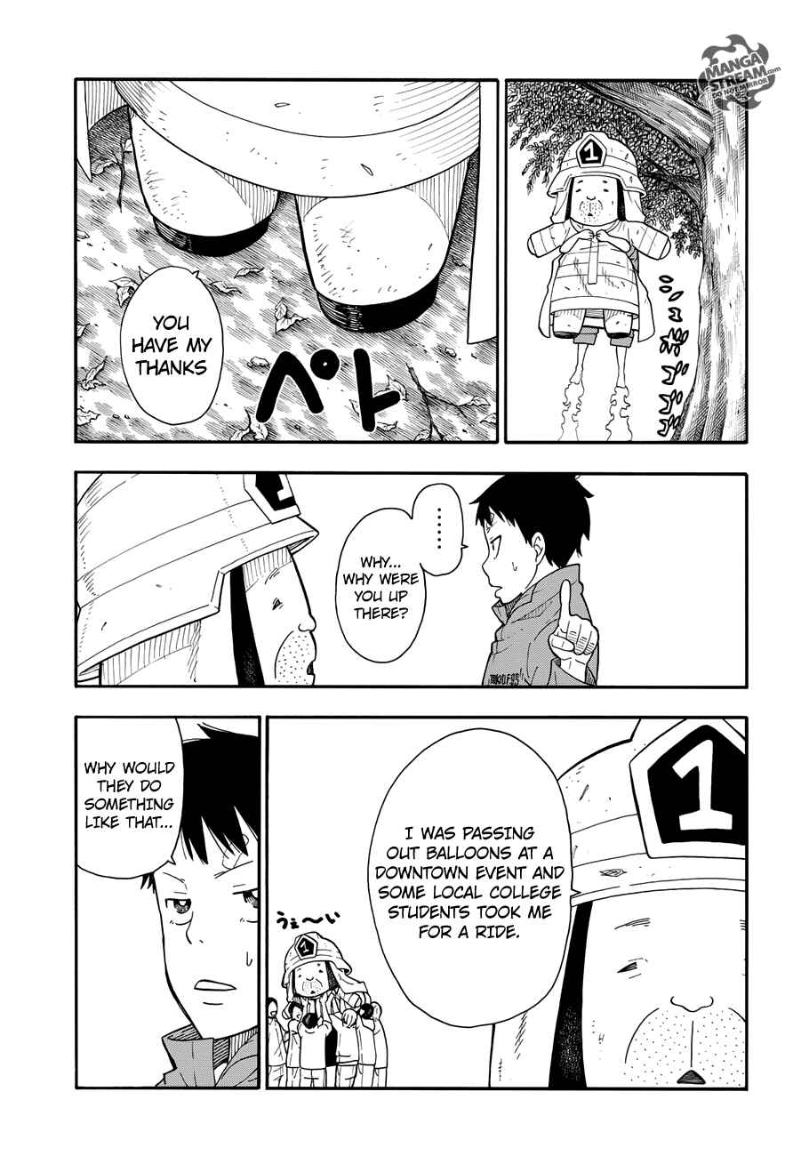 Fire Force Chapter 9 page 18