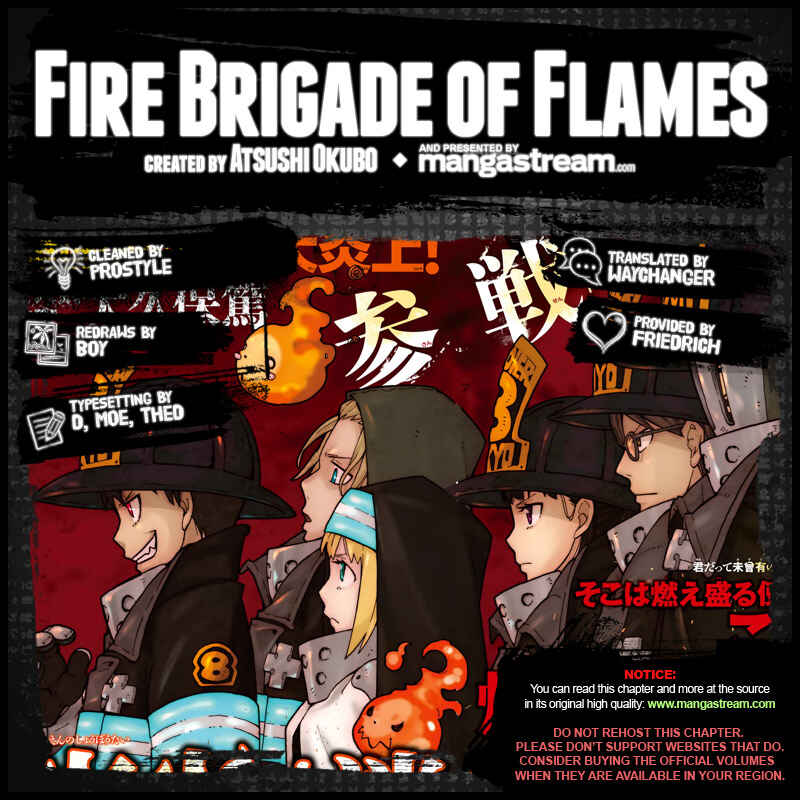 Fire Force Chapter 9 page 1