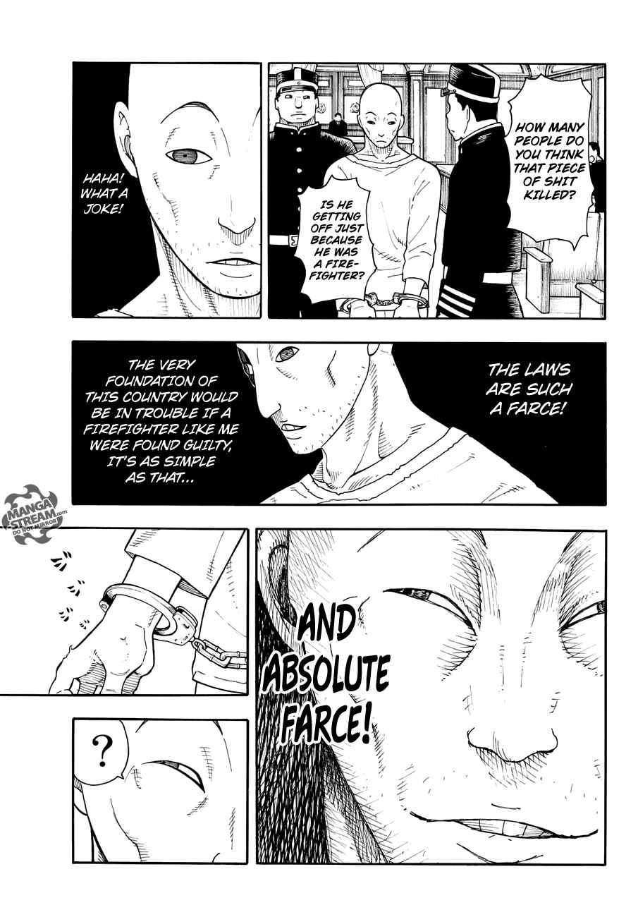 Fire Force Chapter 9 page 22