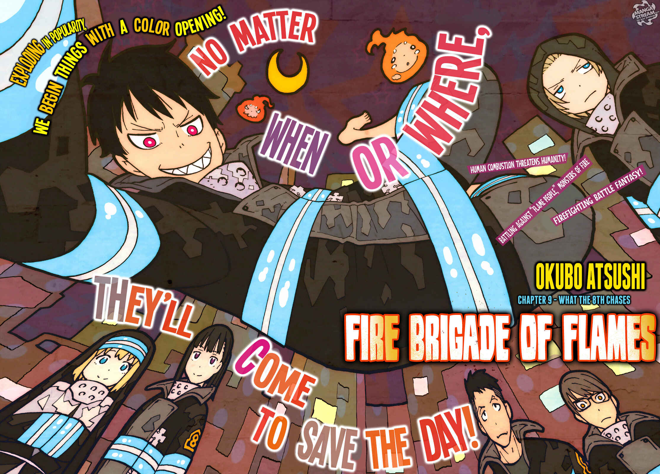 Fire Force Chapter 9 page 2
