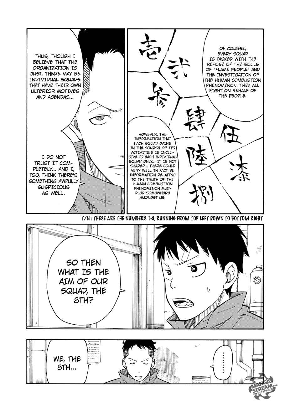 Fire Force Chapter 9 page 8