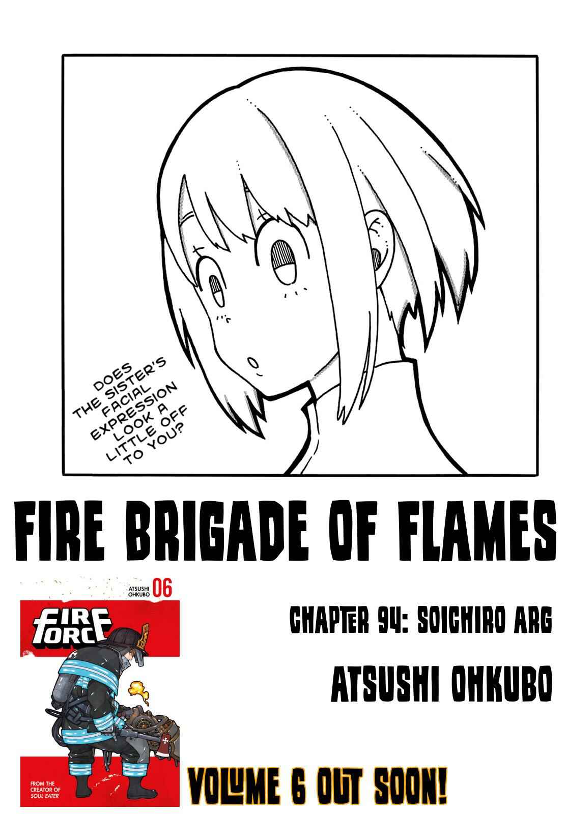 Fire Force Chapter 94 page 0