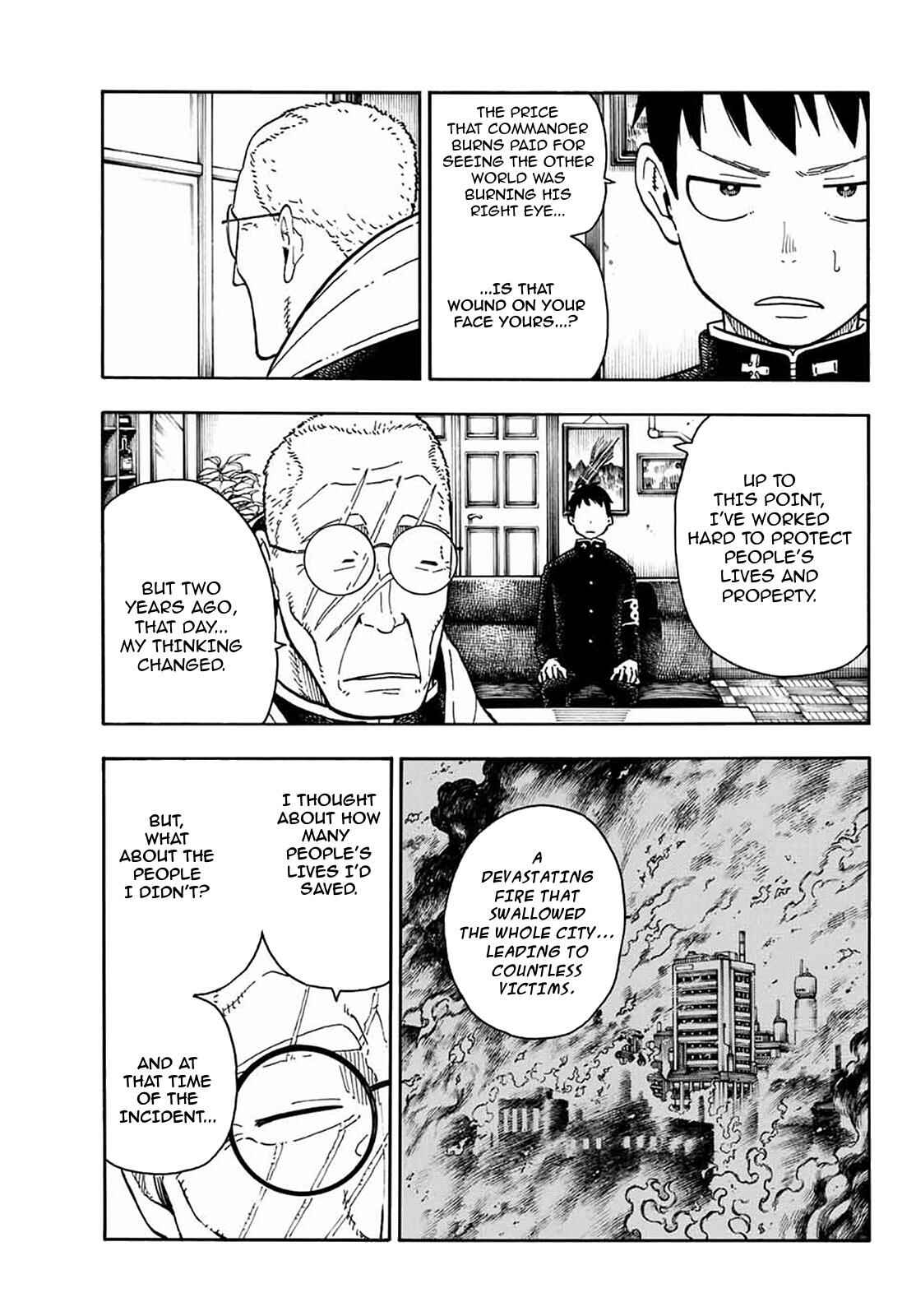 Fire Force Chapter 94 page 9