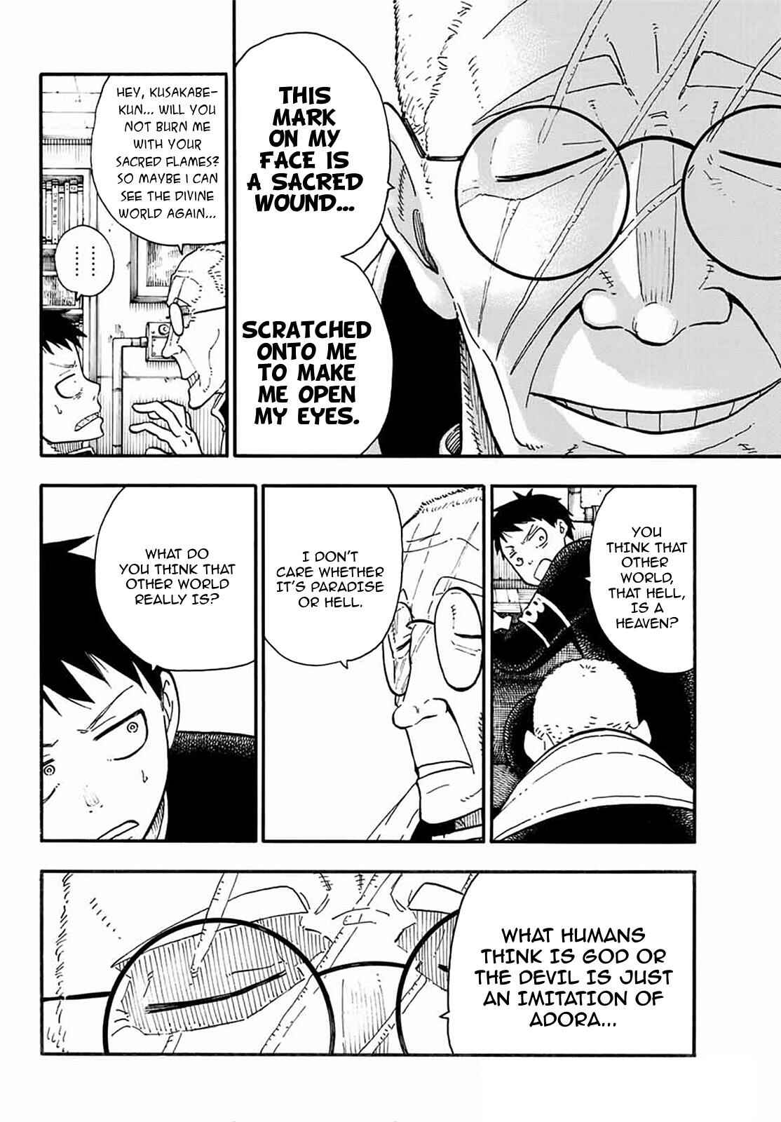 Fire Force Chapter 94 page 12