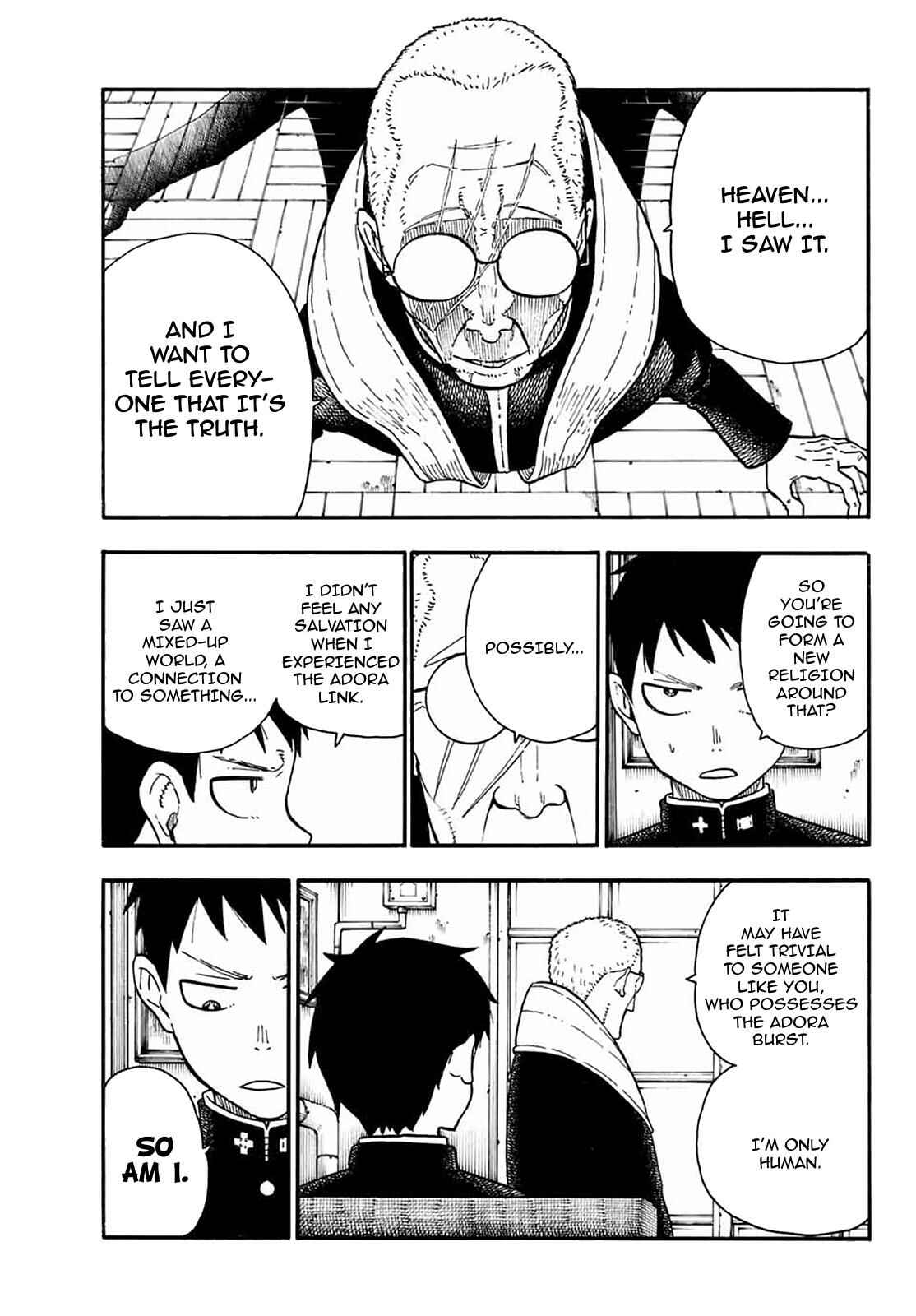 Fire Force Chapter 94 page 13