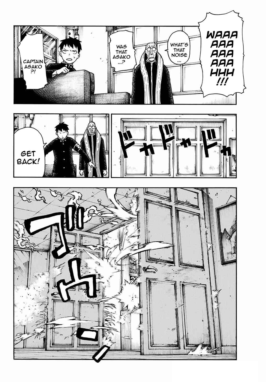 Fire Force Chapter 94 page 14