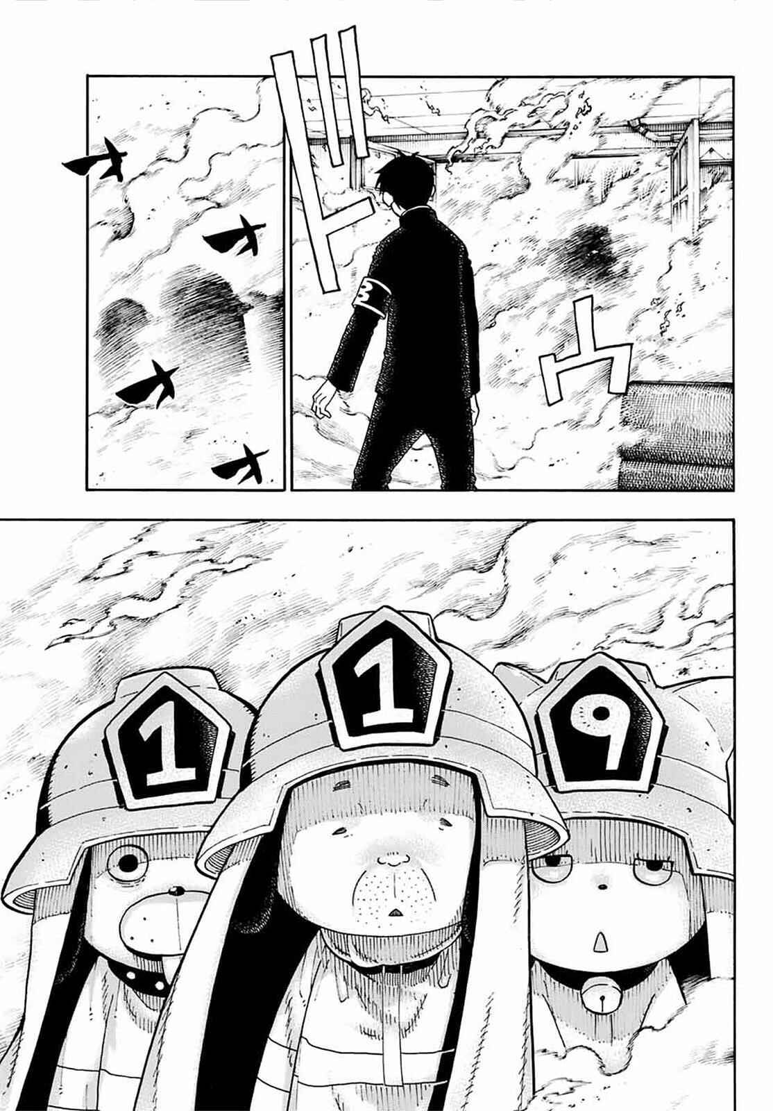Fire Force Chapter 94 page 15