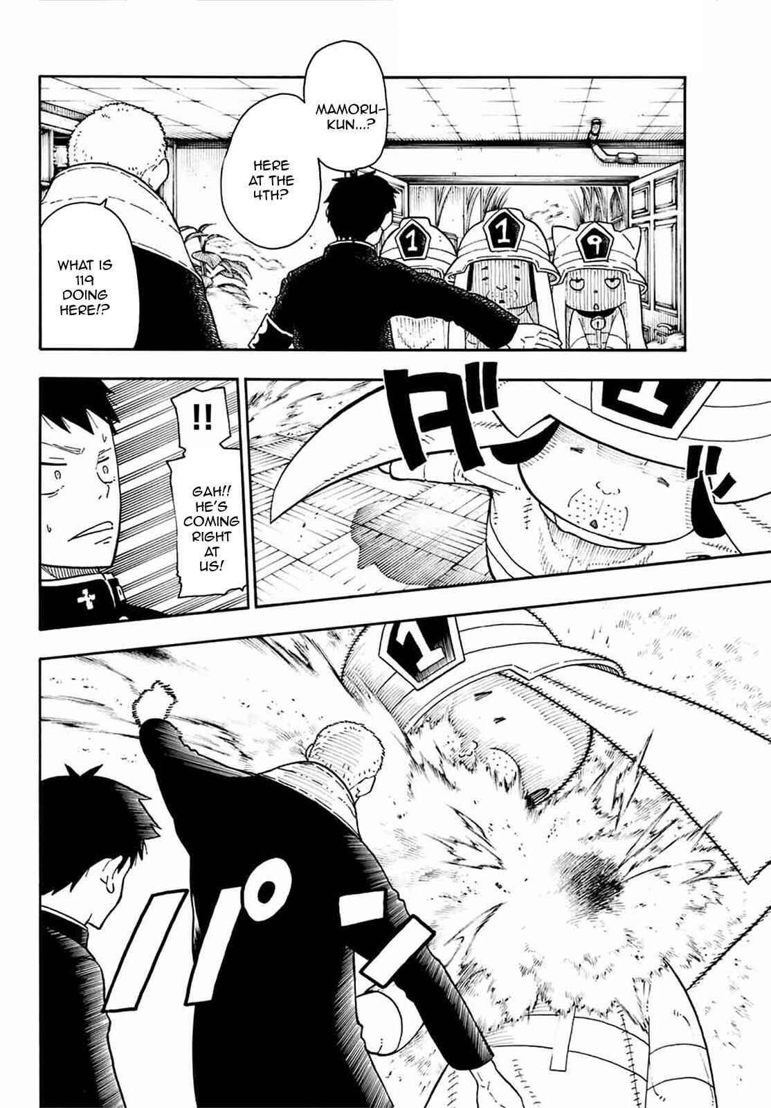 Fire Force Chapter 94 page 16