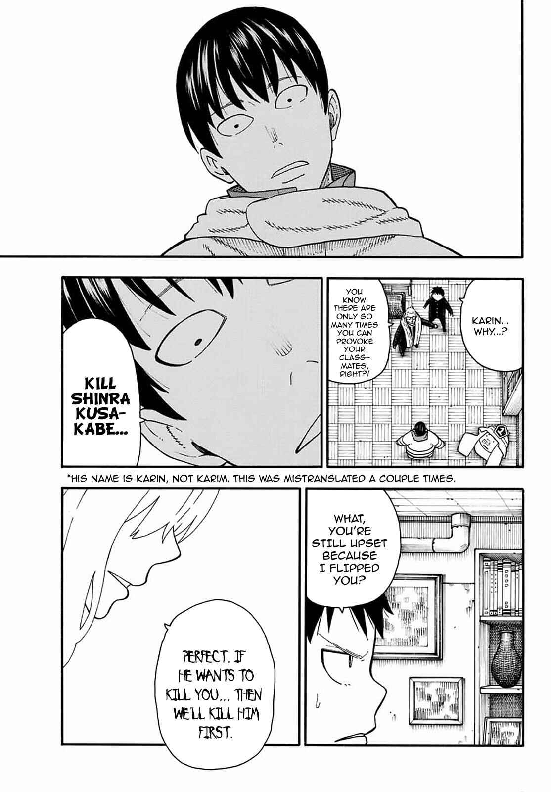 Fire Force Chapter 94 page 17