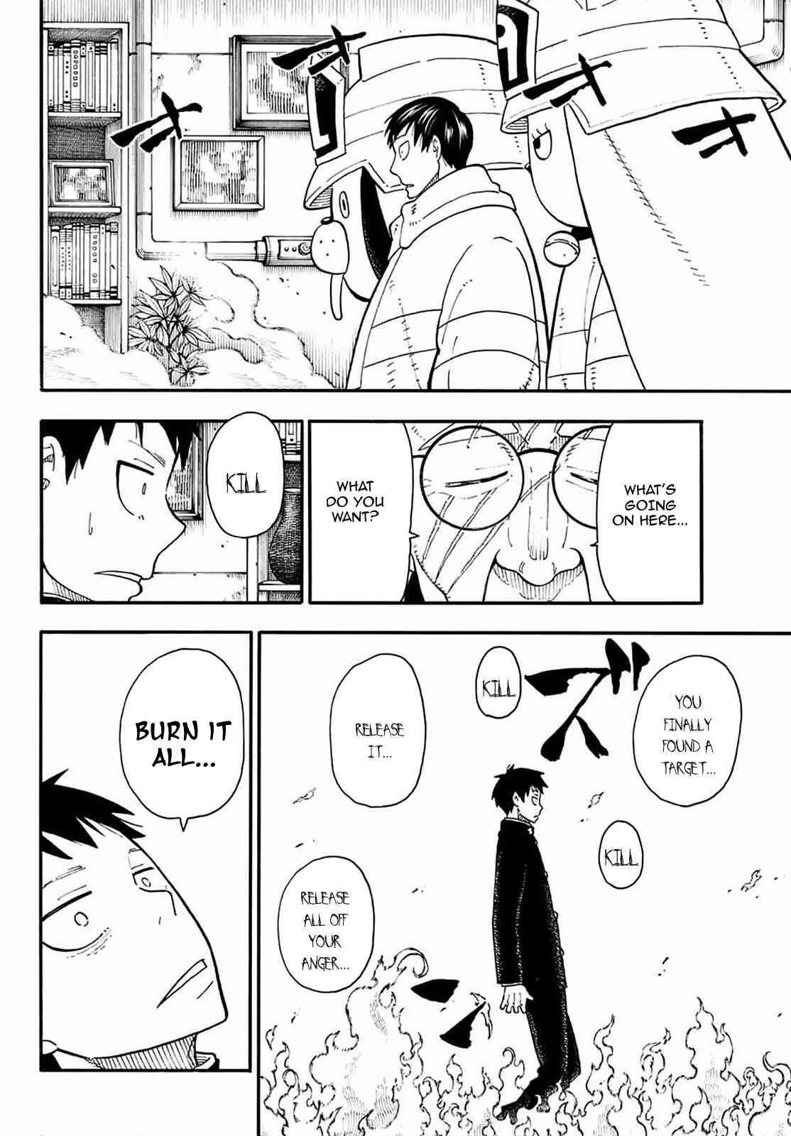Fire Force Chapter 94 page 18