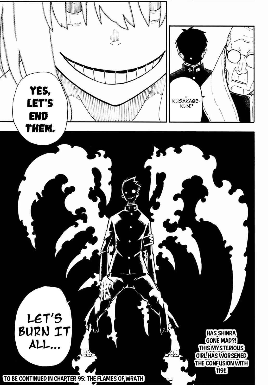 Fire Force Chapter 94 page 19