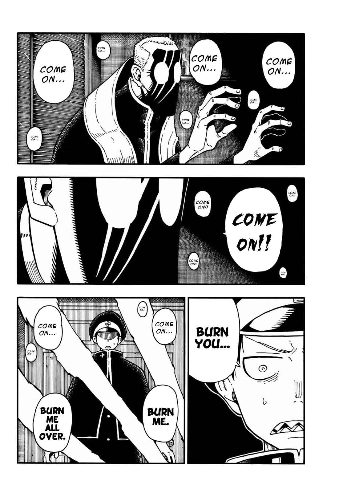 Fire Force Chapter 94 page 2