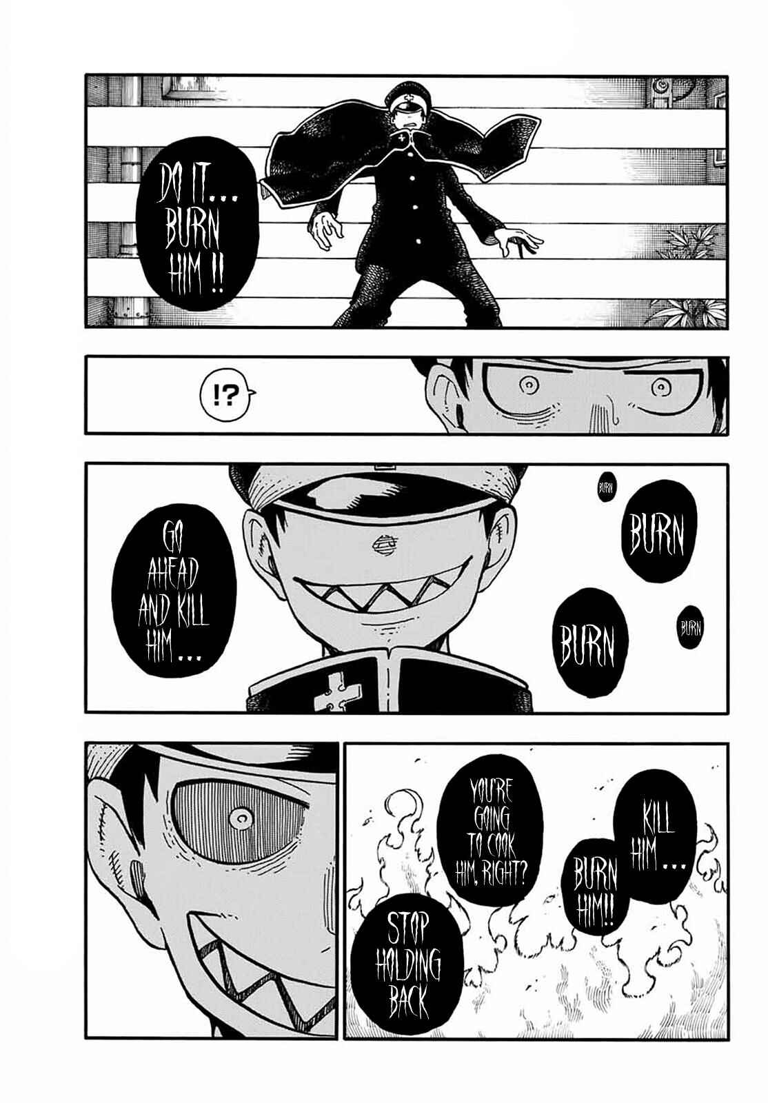Fire Force Chapter 94 page 3
