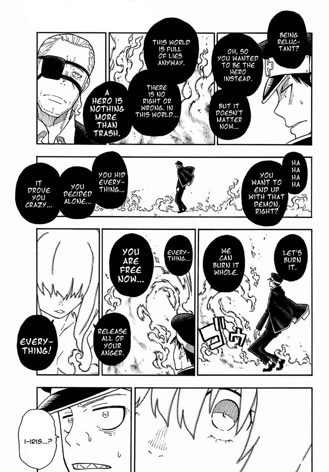 Fire Force Chapter 94 page 5