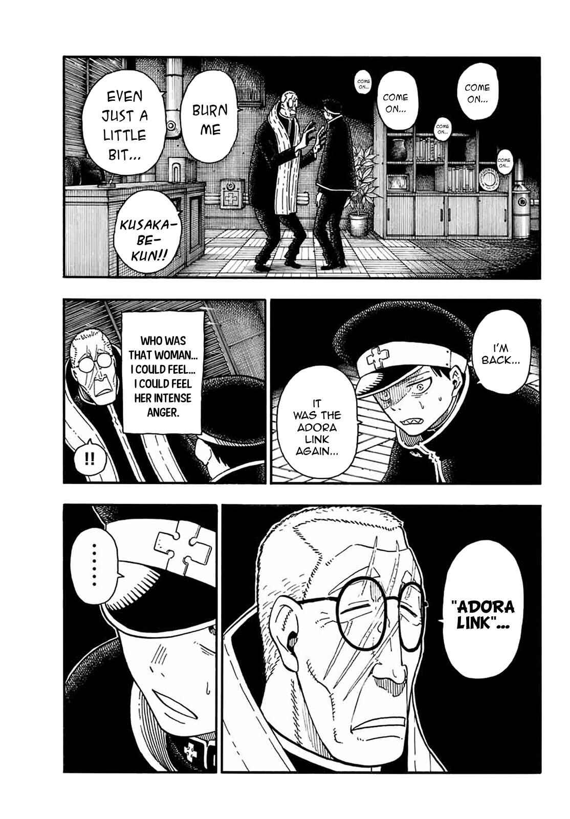 Fire Force Chapter 94 page 7
