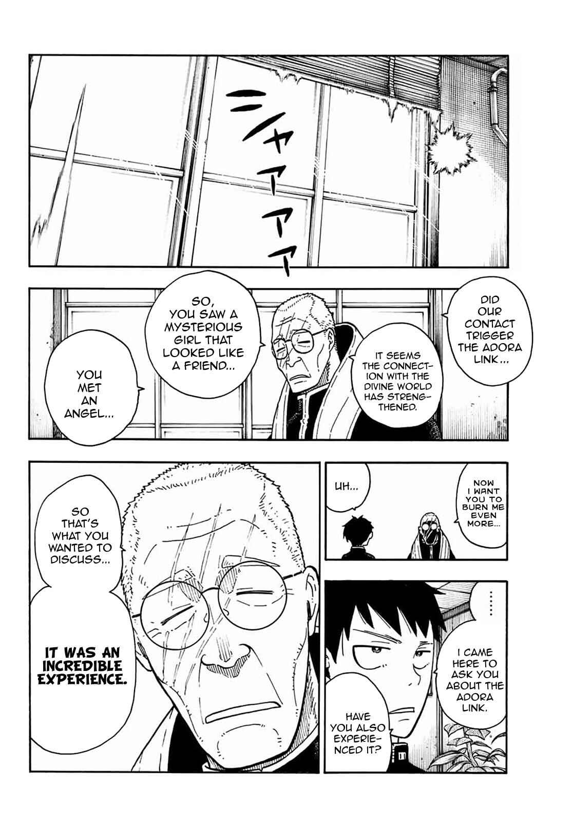 Fire Force Chapter 94 page 8