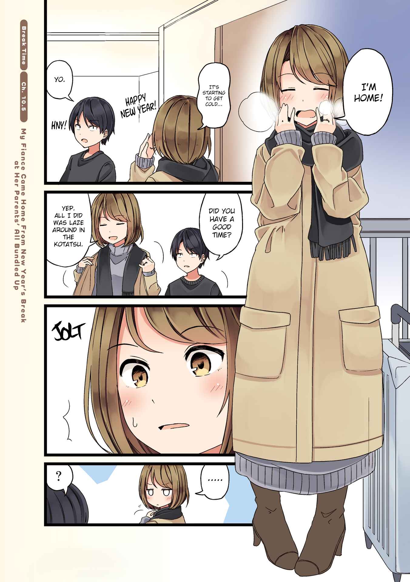 First Comes Love, Then Comes Marriage Chapter 10.5 page 0