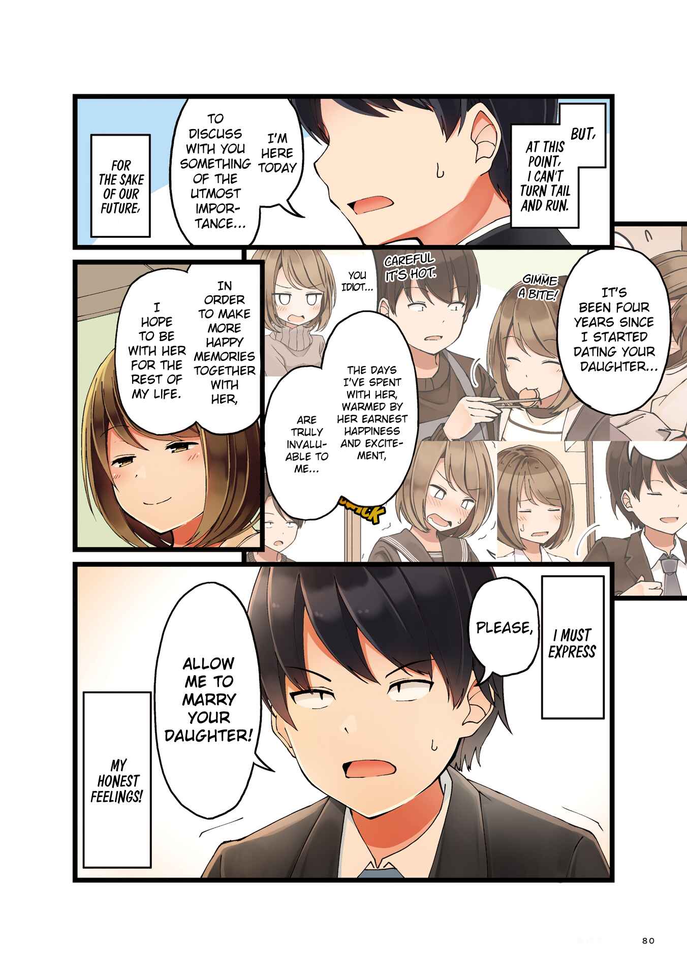 First Comes Love, Then Comes Marriage Chapter 12 page 1