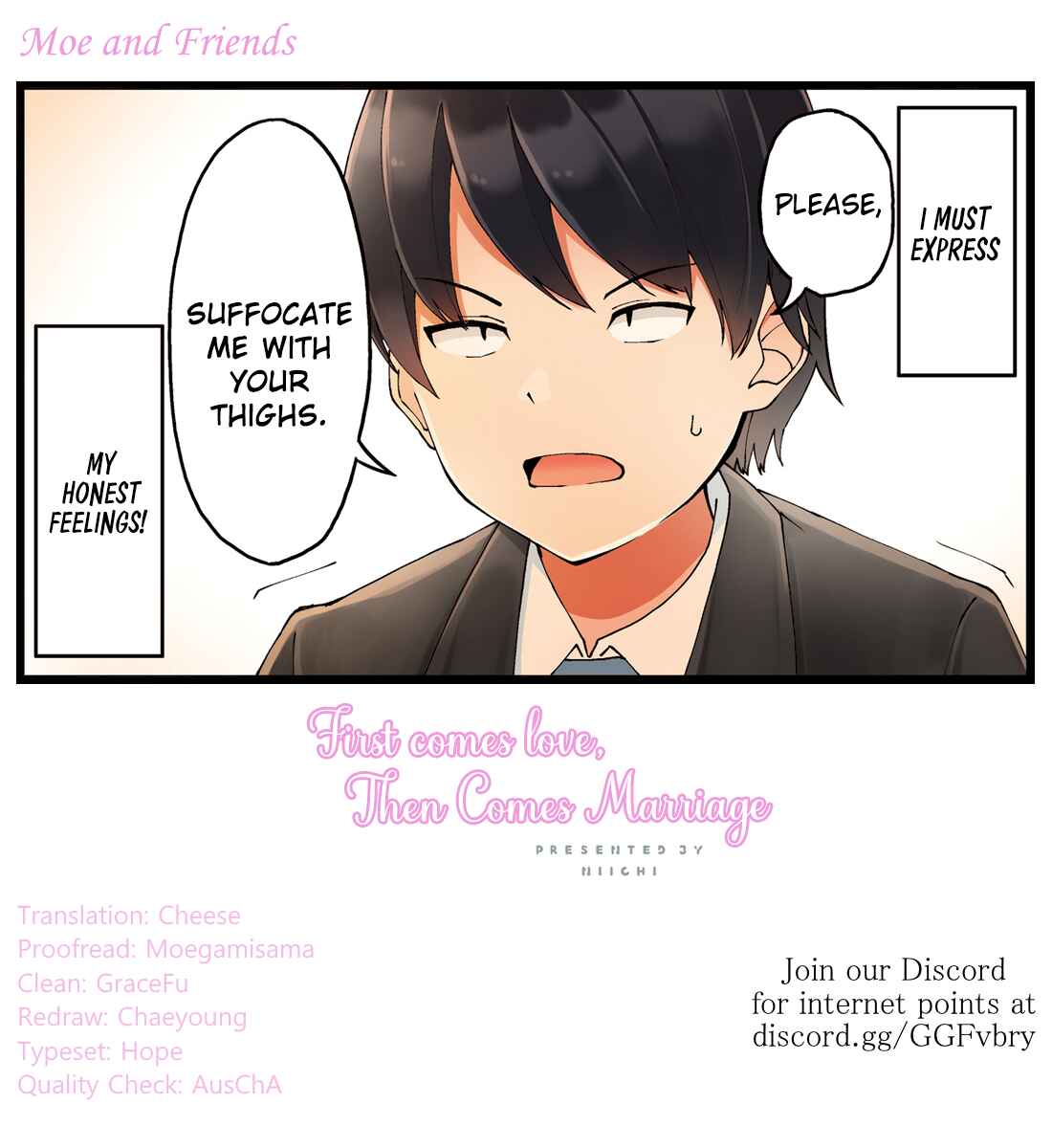 First Comes Love, Then Comes Marriage Chapter 12 page 6