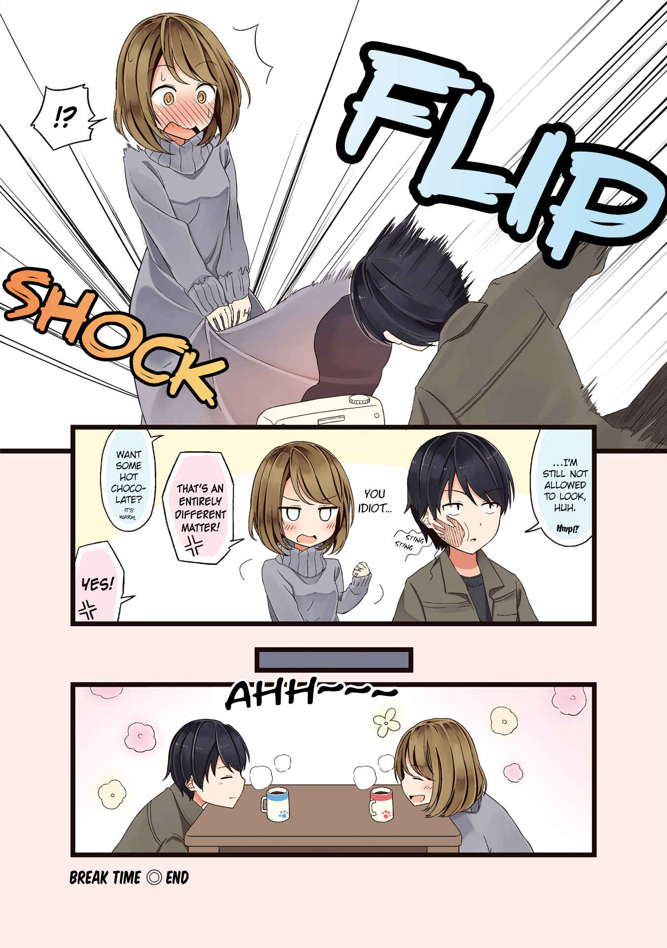 First Comes Love, Then Comes Marriage Chapter 19.5 page 1