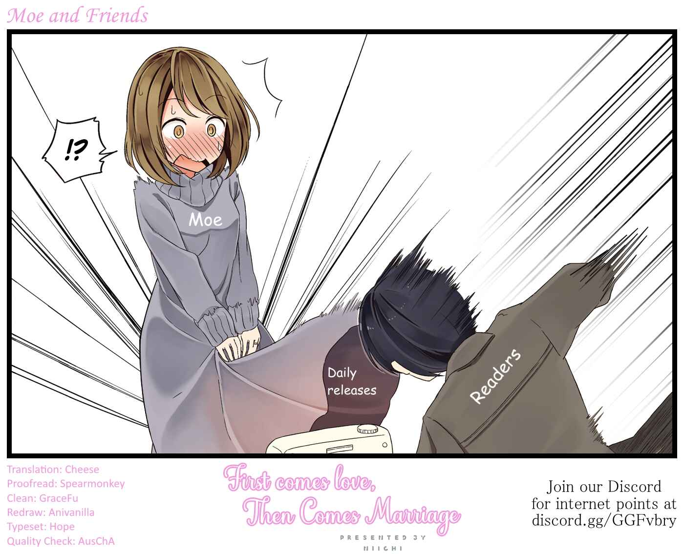 First Comes Love, Then Comes Marriage Chapter 19.5 page 2