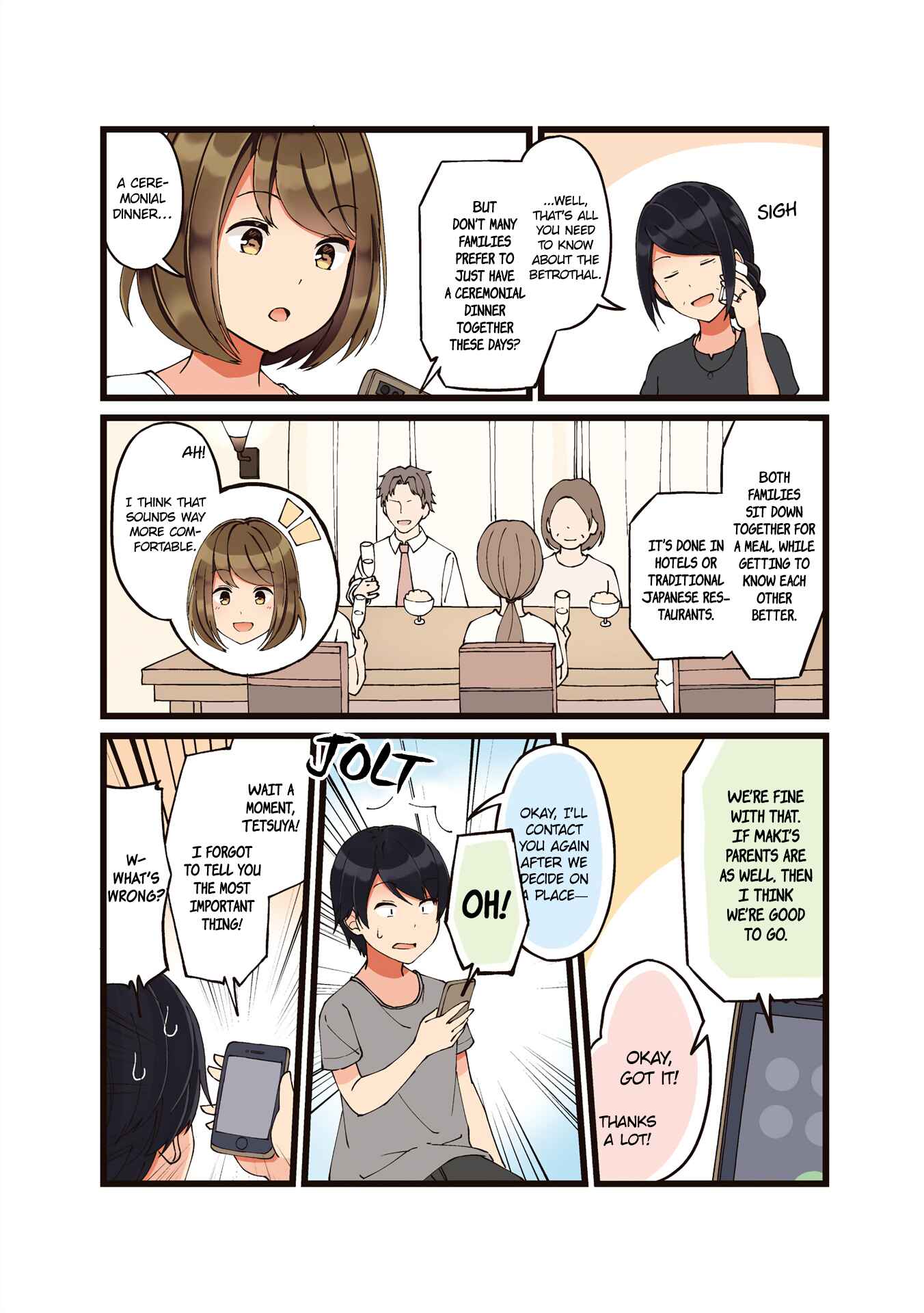 First Comes Love, Then Comes Marriage Chapter 19 page 2
