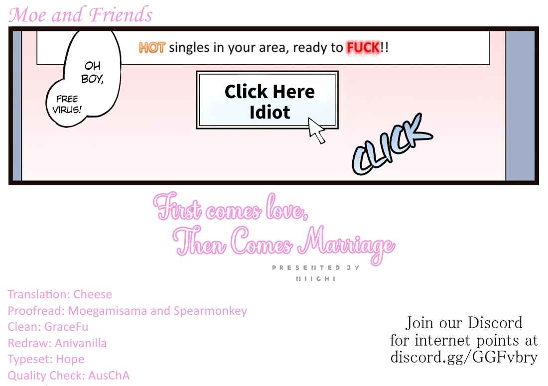 First Comes Love, Then Comes Marriage Chapter 19 page 4