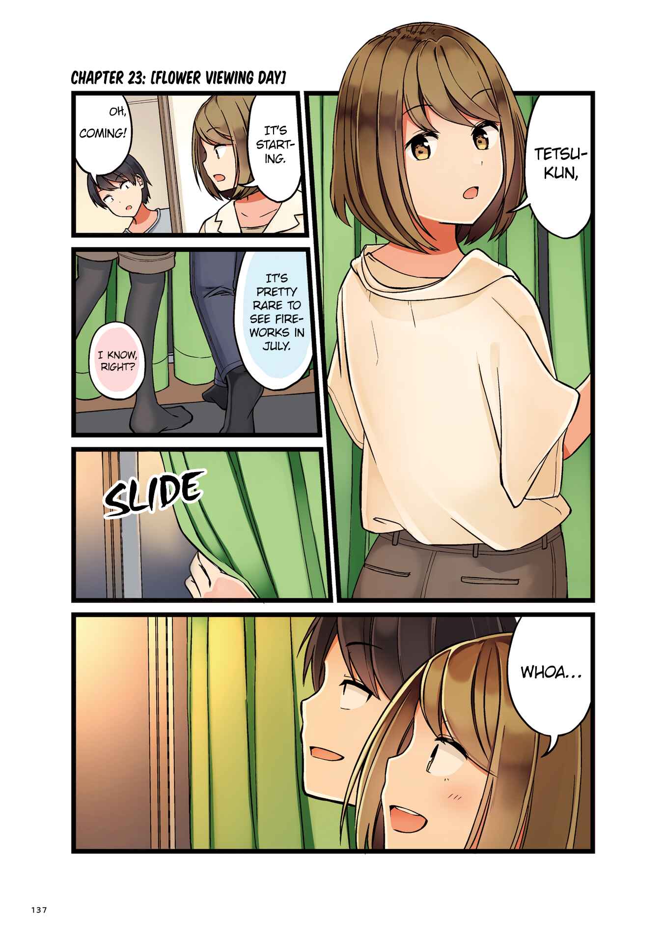 First Comes Love, Then Comes Marriage Chapter 23 page 0