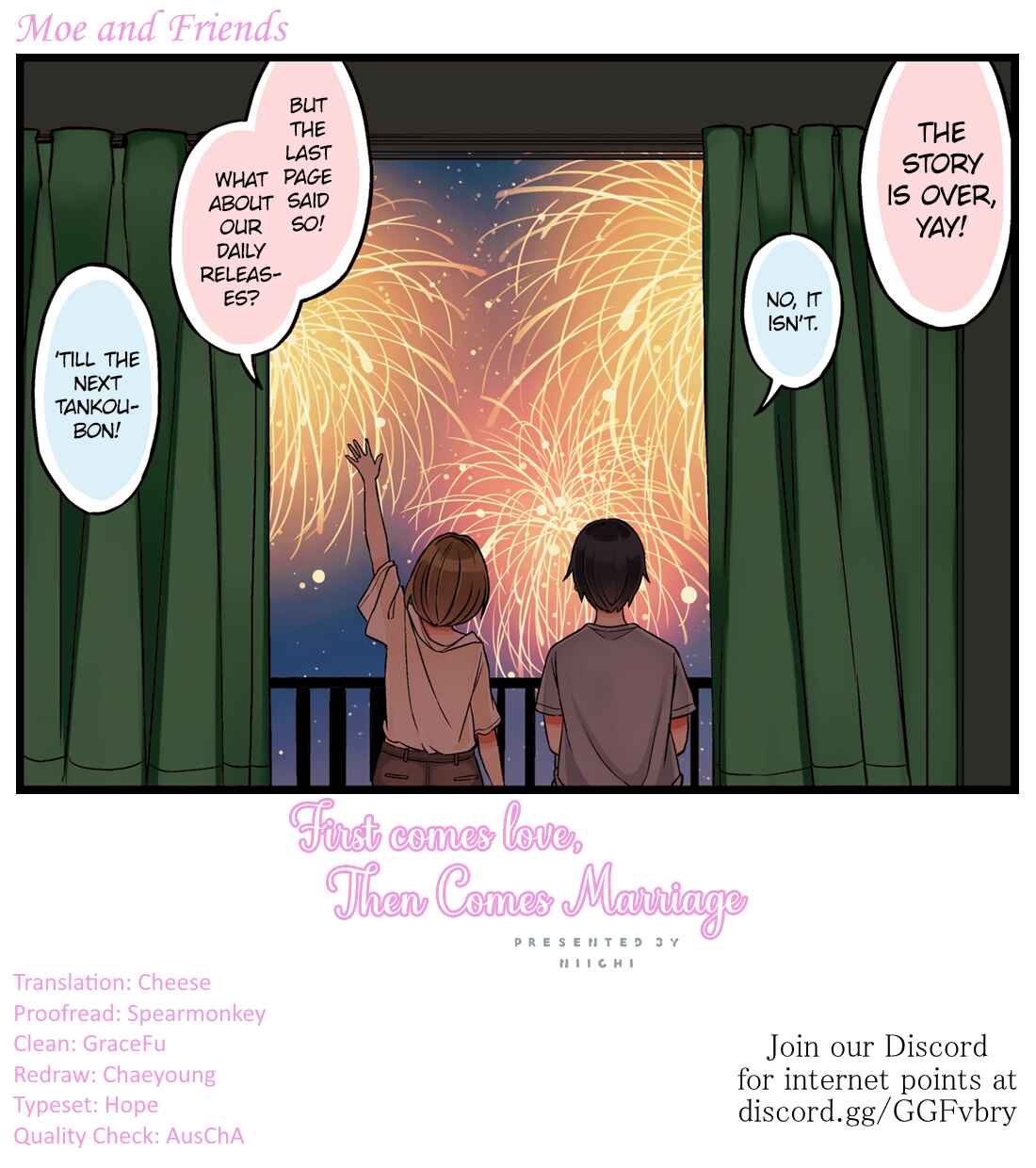 First Comes Love, Then Comes Marriage Chapter 23 page 5