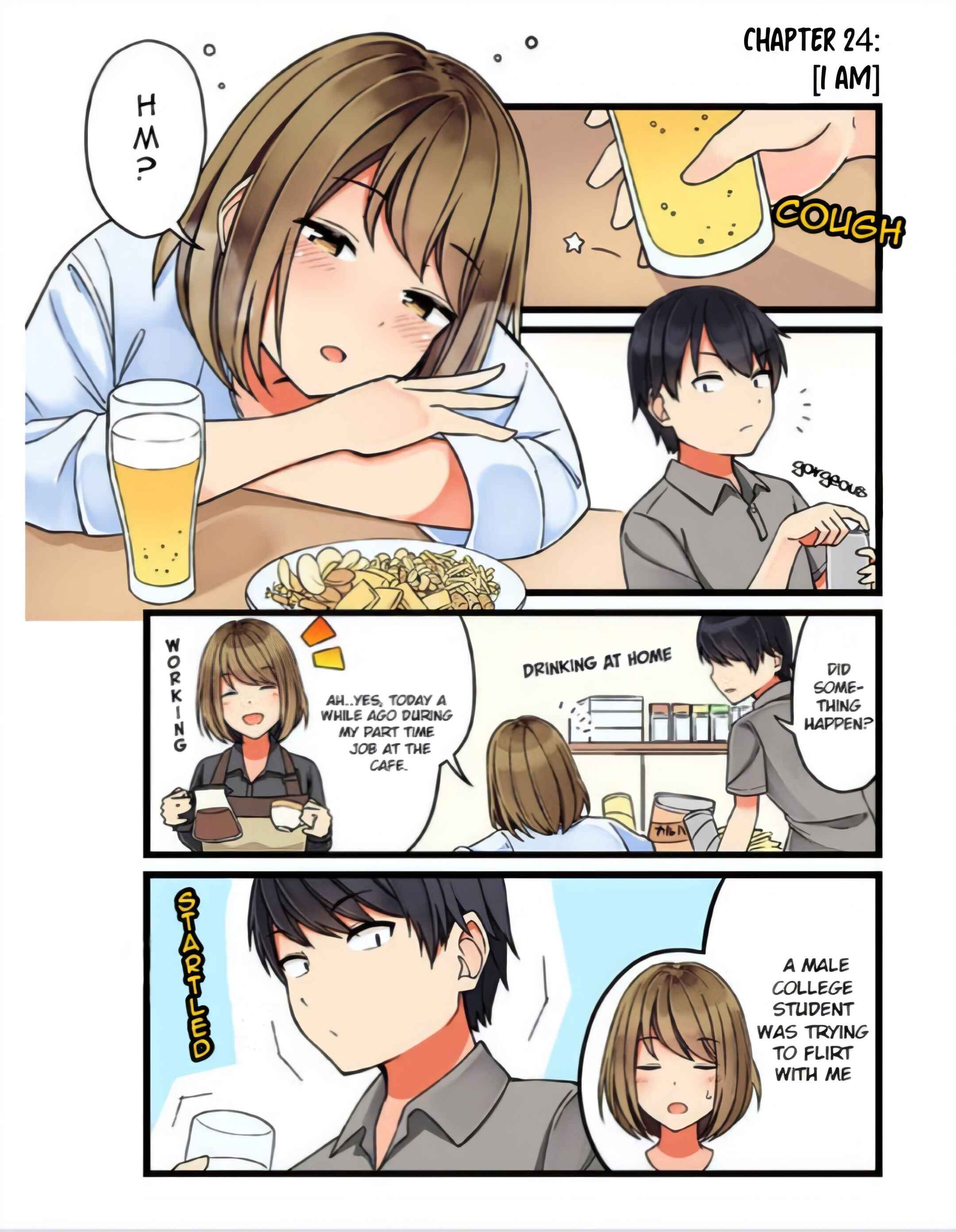 First Comes Love, Then Comes Marriage Chapter 24 page 2