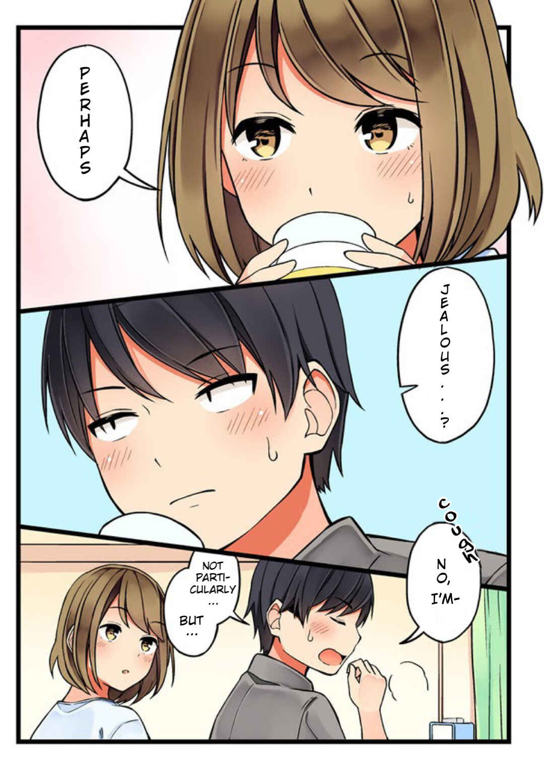 First Comes Love, Then Comes Marriage Chapter 24 page 4