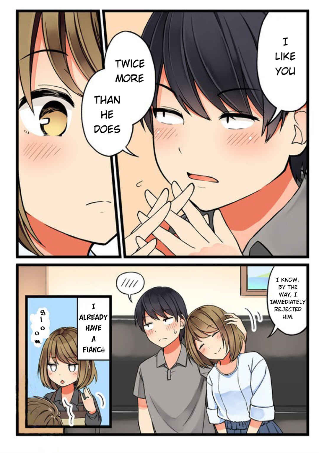 First Comes Love, Then Comes Marriage Chapter 24 page 5