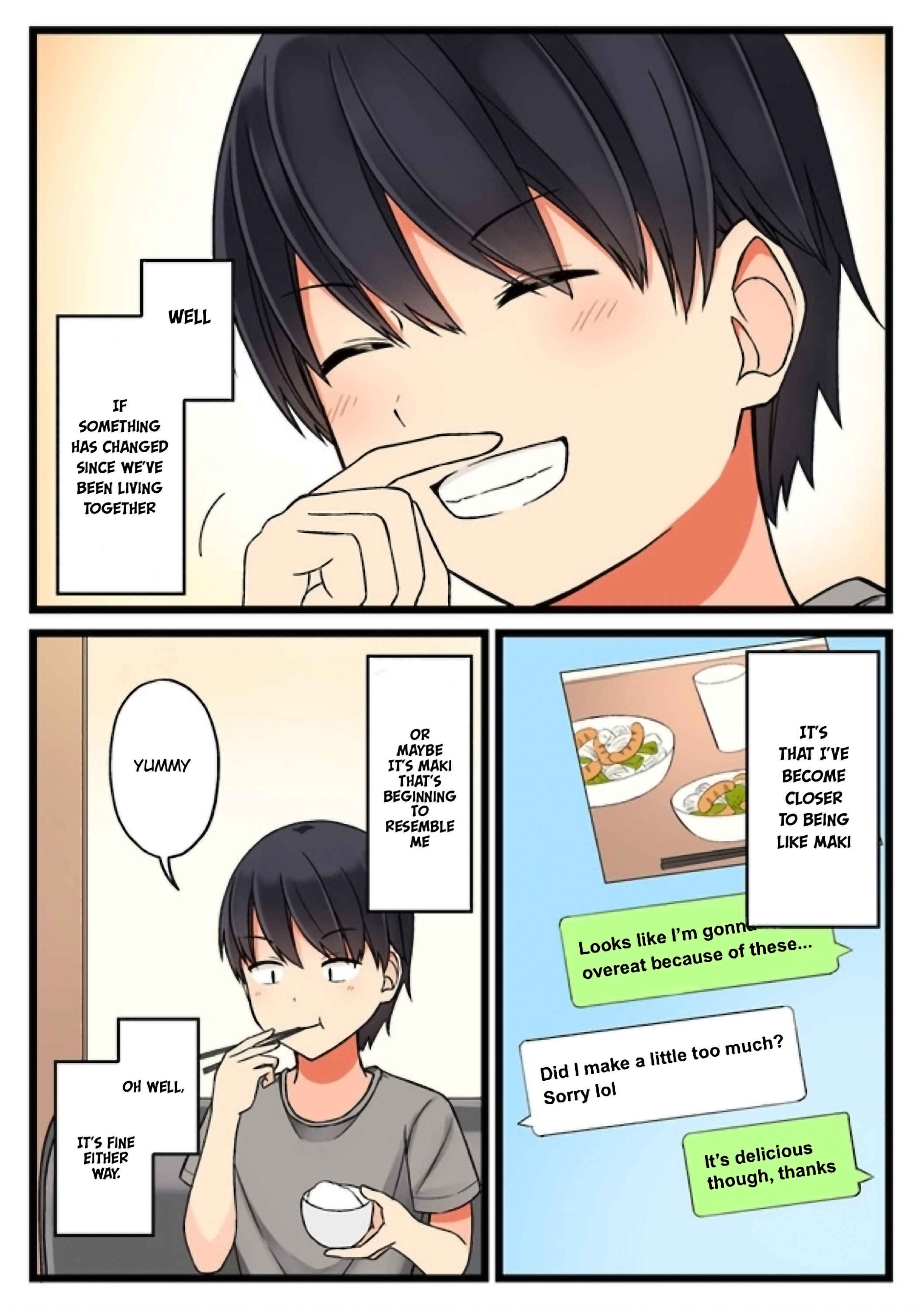 First Comes Love, Then Comes Marriage Chapter 25 page 3