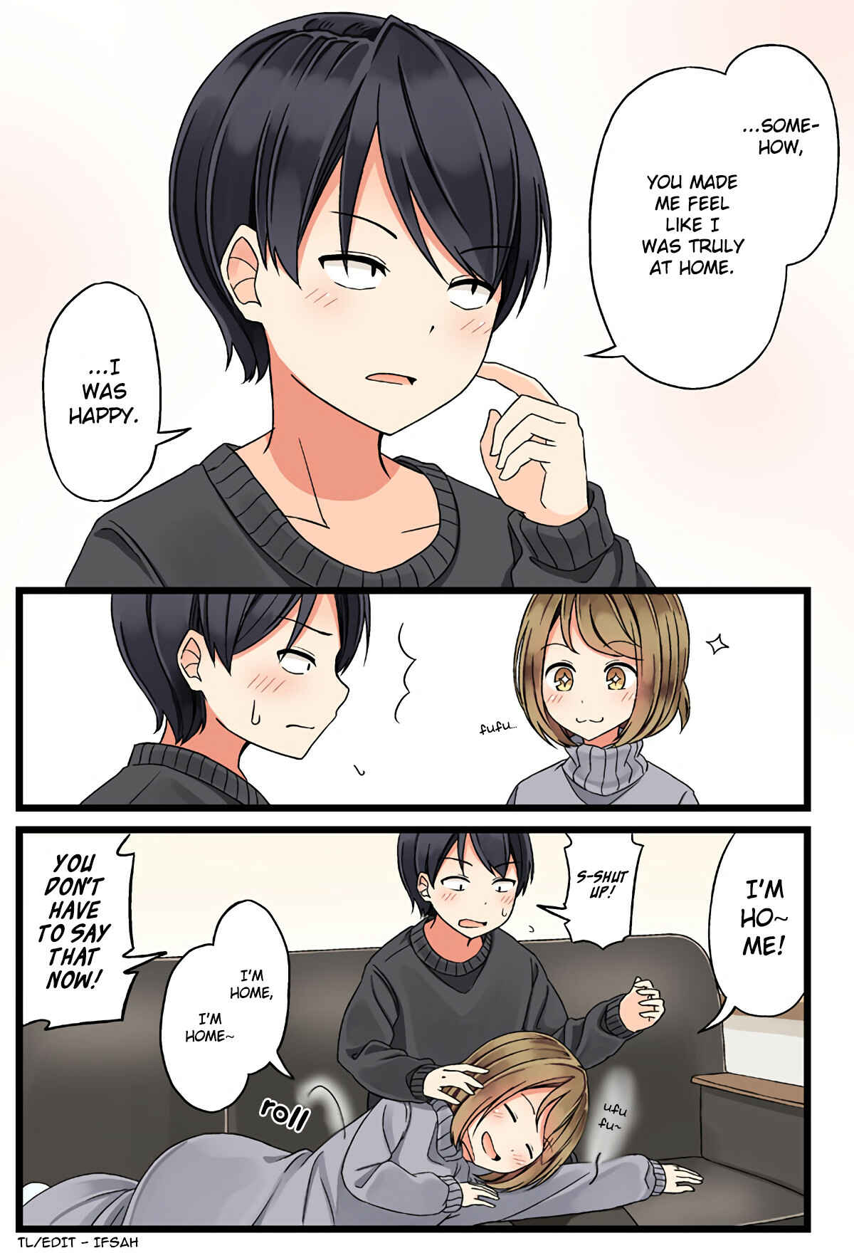 First Comes Love, Then Comes Marriage Chapter 4 page 3
