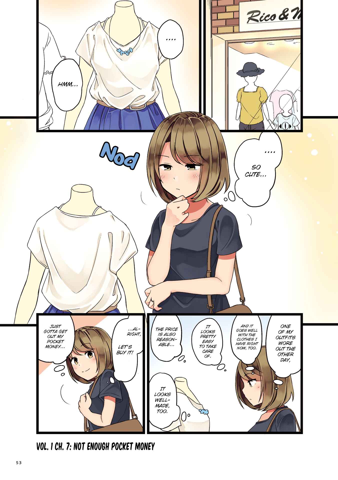 First Comes Love, Then Comes Marriage Chapter 7 page 0