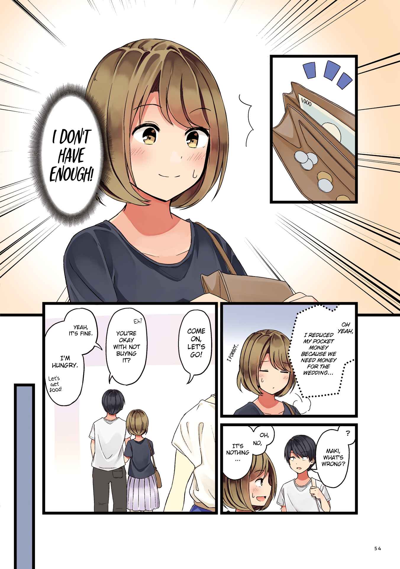 First Comes Love, Then Comes Marriage Chapter 7 page 1