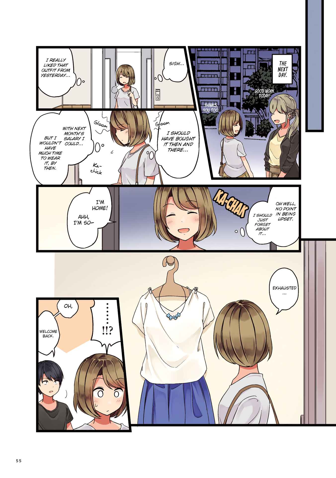 First Comes Love, Then Comes Marriage Chapter 7 page 2