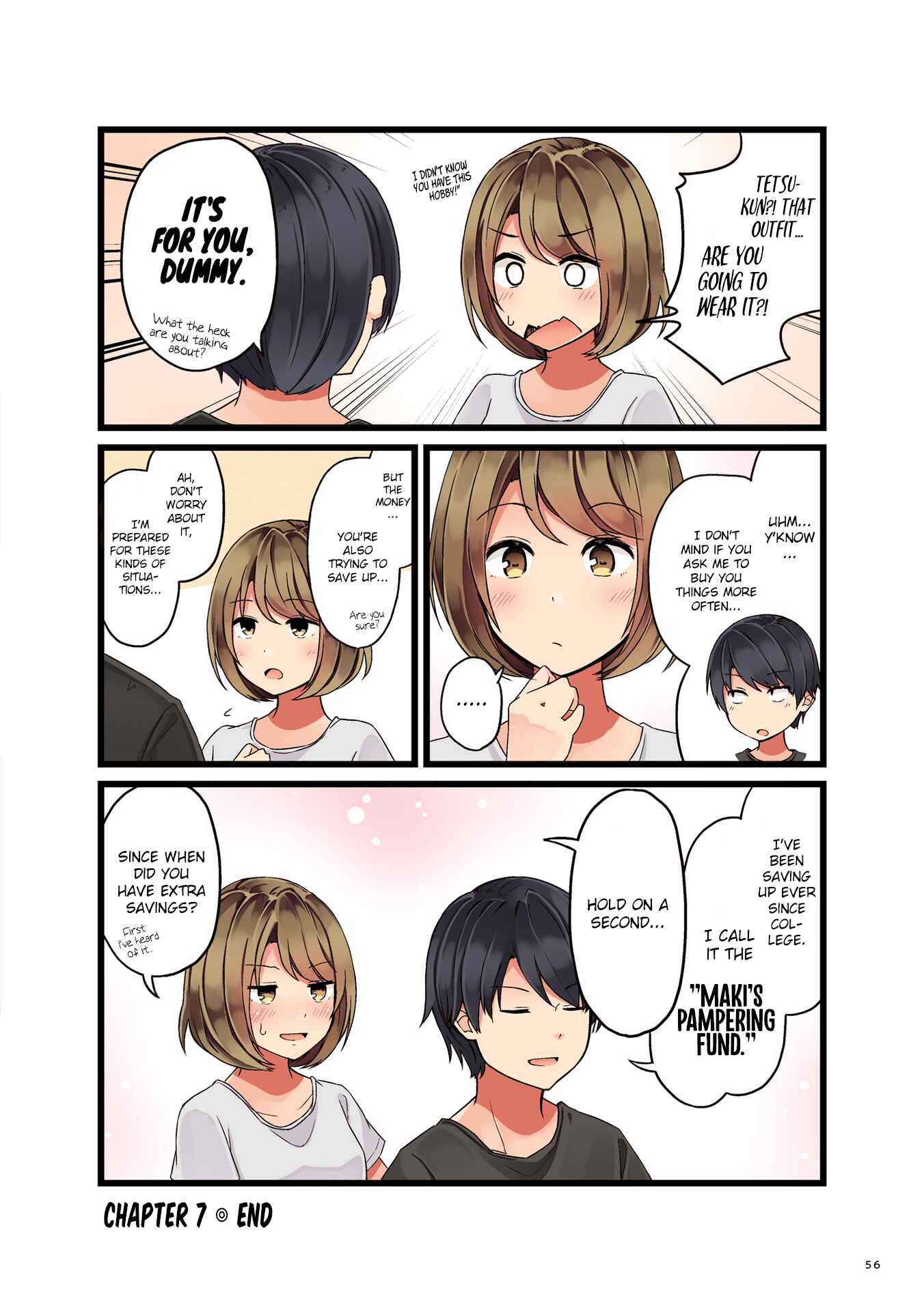 First Comes Love, Then Comes Marriage Chapter 7 page 3