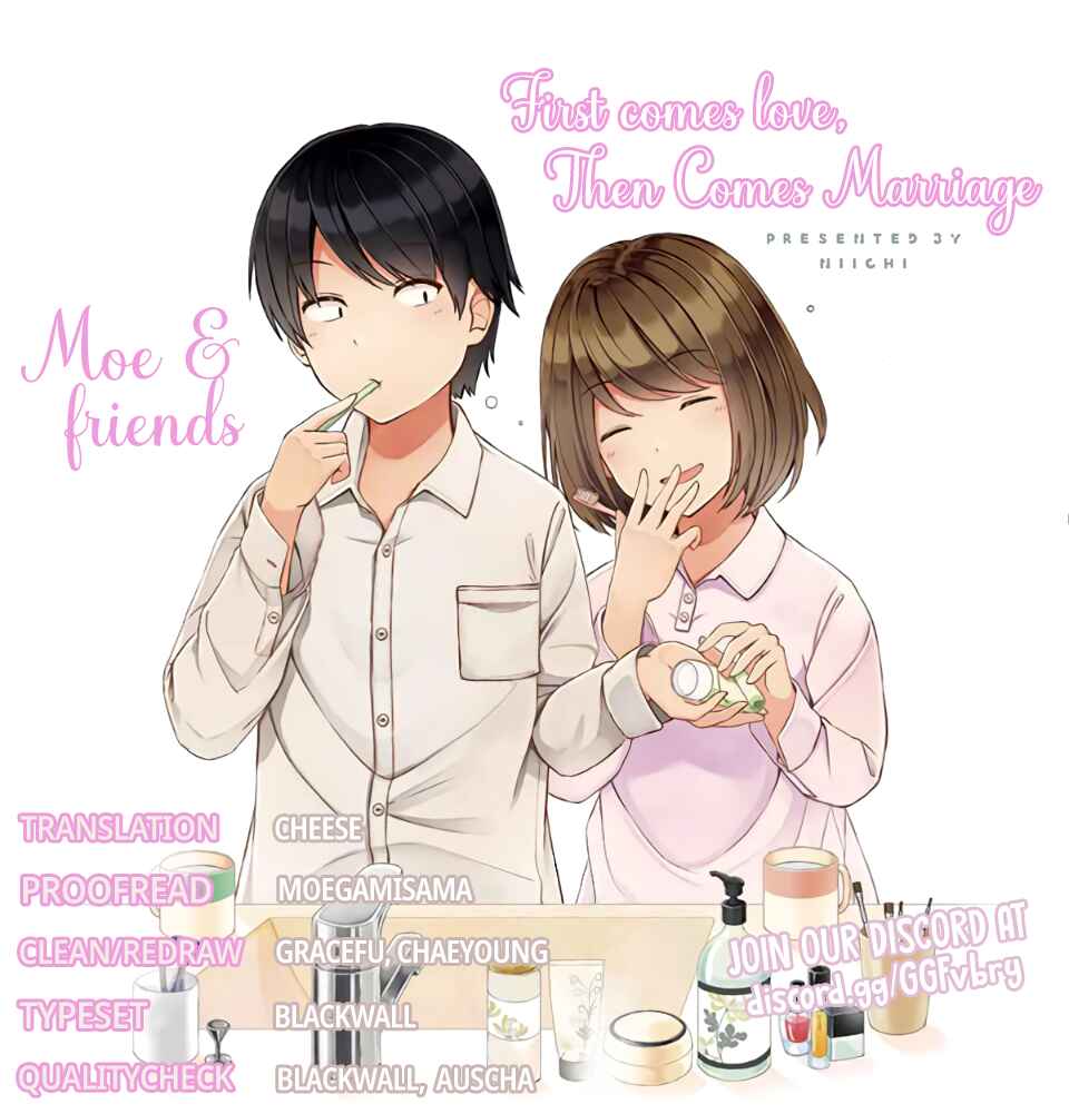 First Comes Love, Then Comes Marriage Chapter 7 page 4