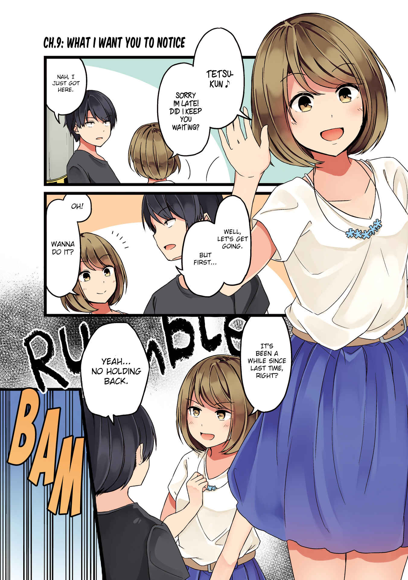 First Comes Love, Then Comes Marriage Chapter 9 page 0